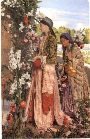 by John Frederick Lewis, British Orientalist Painter