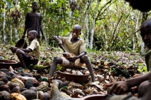 Child Slavery on Chocolate Plantations